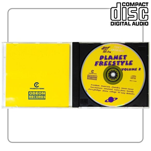 Tony Monaco Planet Freestyle Vol 2 - Music CD - Picture 1 of 2